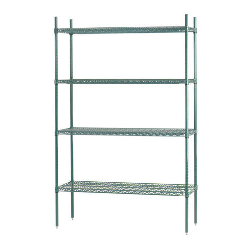 Thorinox TGES-2424 24" X 24" Epoxy Wire Shelf Kit