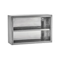 Thorinox TWCO-1236-SS 12″ Deep Stainless Steel Open Wall Cabinet
