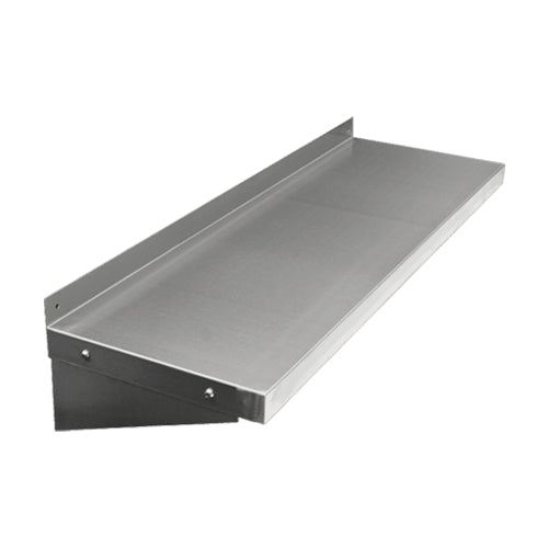 Thorinox TWSS-1696-SS 16" X 96" 18 Gauge Stainless Steel Wall Mount Shelf