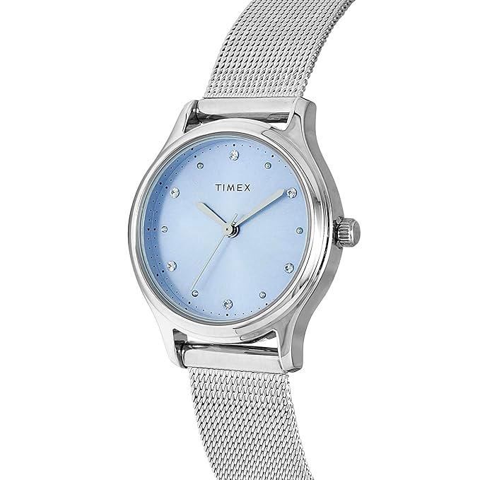 TIMEX Analog Blue Dial Women's Watch-TW0TL8708