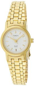 TIMEX Analogue White Dial Women's Watch - B303