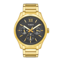 Timex Empera Men's Black Dial Round Case Multifunction Function Watch -TW0TG7603