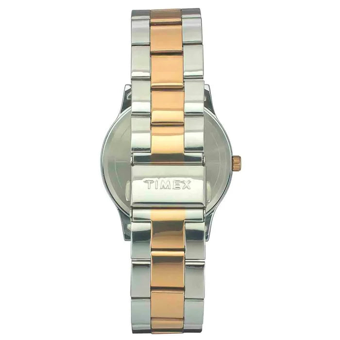 Timex Fashion Men's Black Dial Round Case 3 Hands Function Watch -TW0TG8305