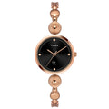 Timex Fria Women Black Round Analog Watch - TWEL18203