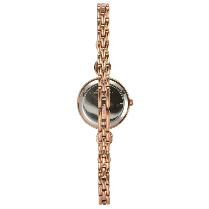 Timex Fria Women Black Round Analog Watch - TWEL18203