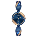 Timex Fria Women Blue Round Analog Watch - TWEL16304