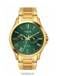 Timex Full Roman Green Dial Astrological Men's Watch TW000X142