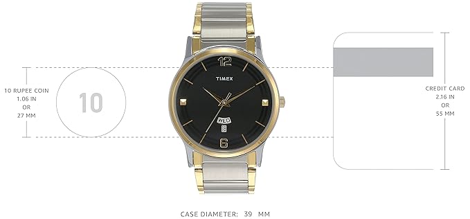 TIMEX Men Round Dial Analog Watch - TW000R425