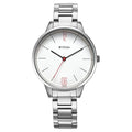 Titan Quartz Analog White Dial Watch for Women 2648sm09