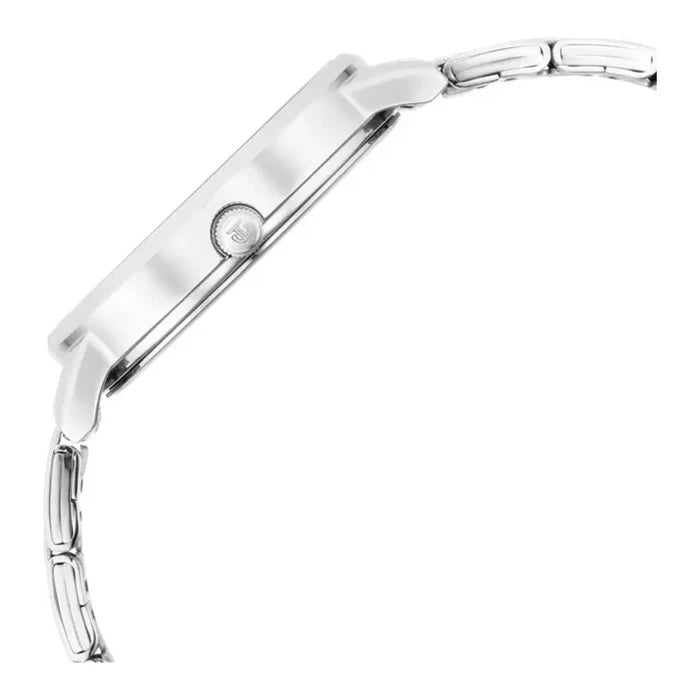 Titan Quartz Analog White Dial Watch for Women 2648sm09