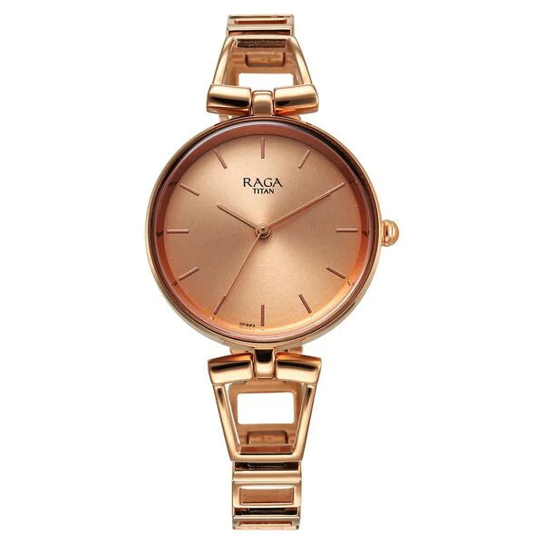 Titan Raga Ascend Quartz Watch For Women 2747wm01