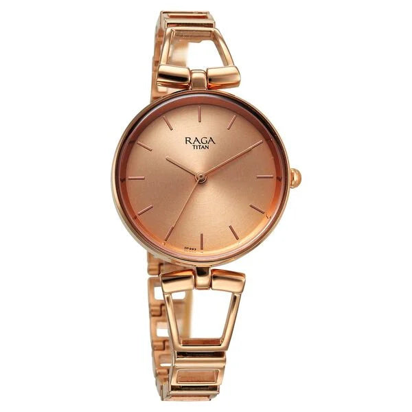 Titan Raga Ascend Quartz Watch For Women 2747wm01