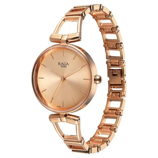 Titan Raga Ascend Quartz Watch For Women 2747wm01