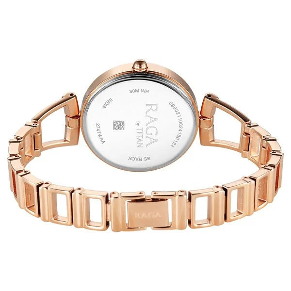 Titan Raga Ascend Quartz Watch For Women 2747wm01