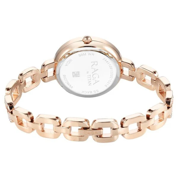Titan Raga Showstopper Quartz Analog  Watch for Women 95272wm01