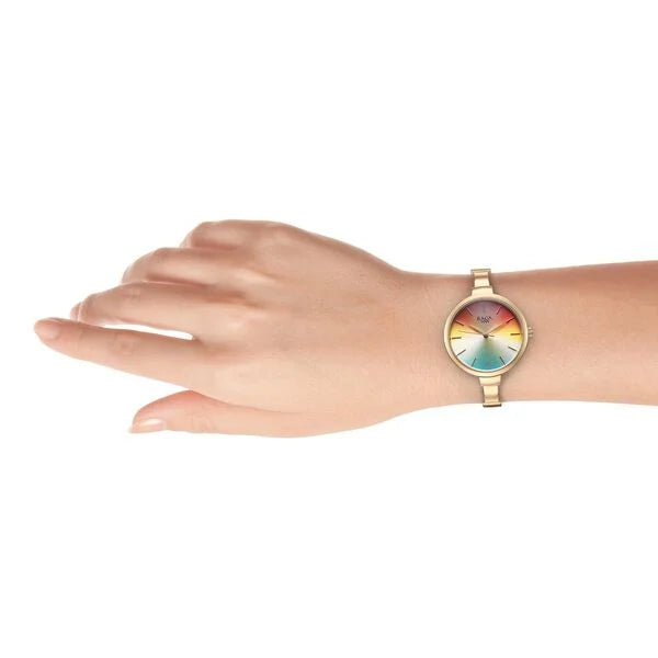 Titan Raga Showstopper Quartz Analog Watch for Women 95273wm01