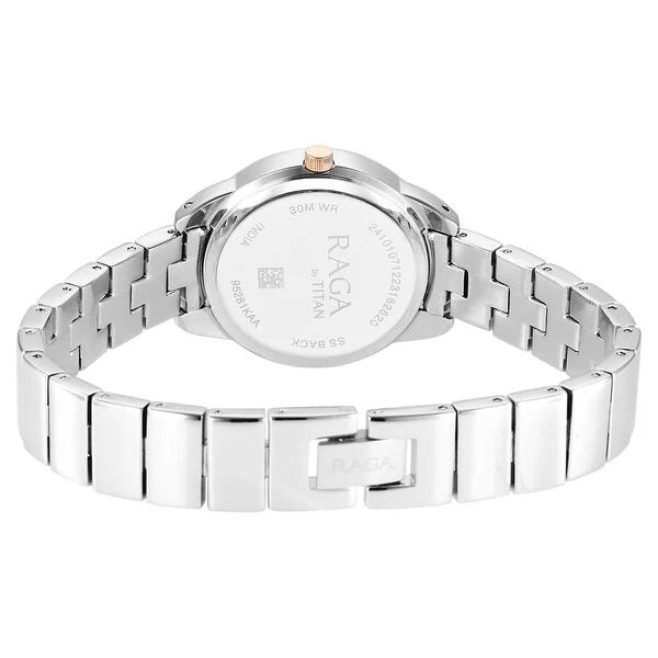 Titan Raga Showstopper Quartz Analog Watch for Women 95281km01