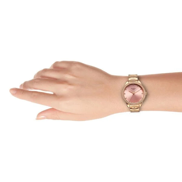Titan Raga Showstopper Quartz Analog Watch for Women 95281wm01
