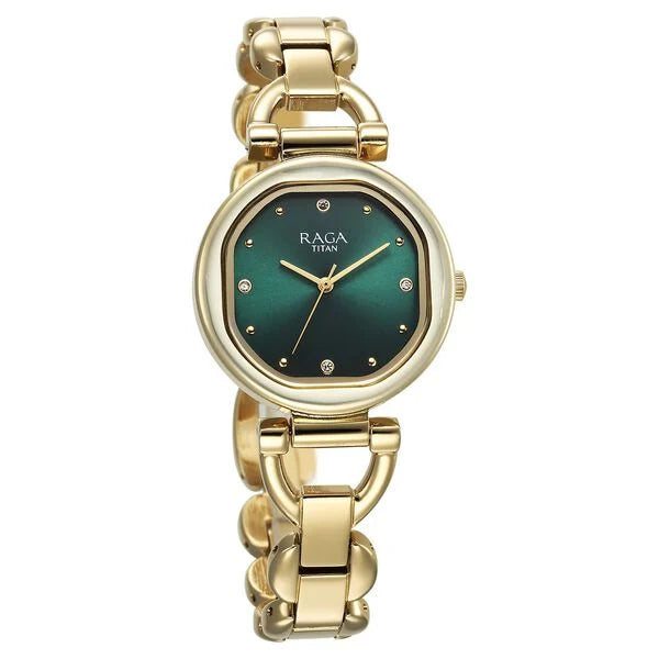 Titan Raga Showstopper Quartz Analog Watch For Women 95301ym01