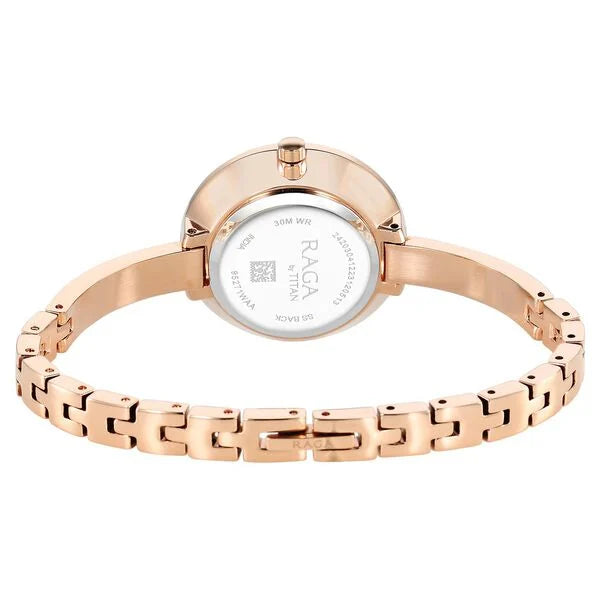 Titan Raga Showstopper Quartz Analog Watch for Women ns95271wm01