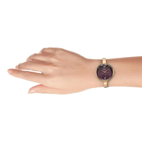 Titan Raga Showstopper Quartz Analog Watch for Women ns95271wm01