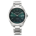 Titan Titanium Quartz Analog Green Dial Titanium Strap Watch for Men 90177tm02