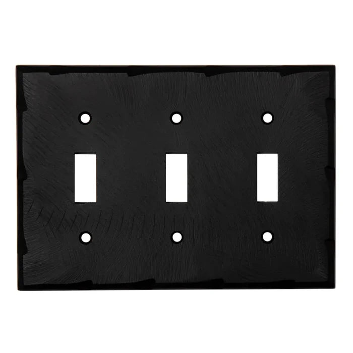 Toggle Style 3 Gang Switch Plate