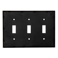 Toggle Style 3 Gang Switch Plate