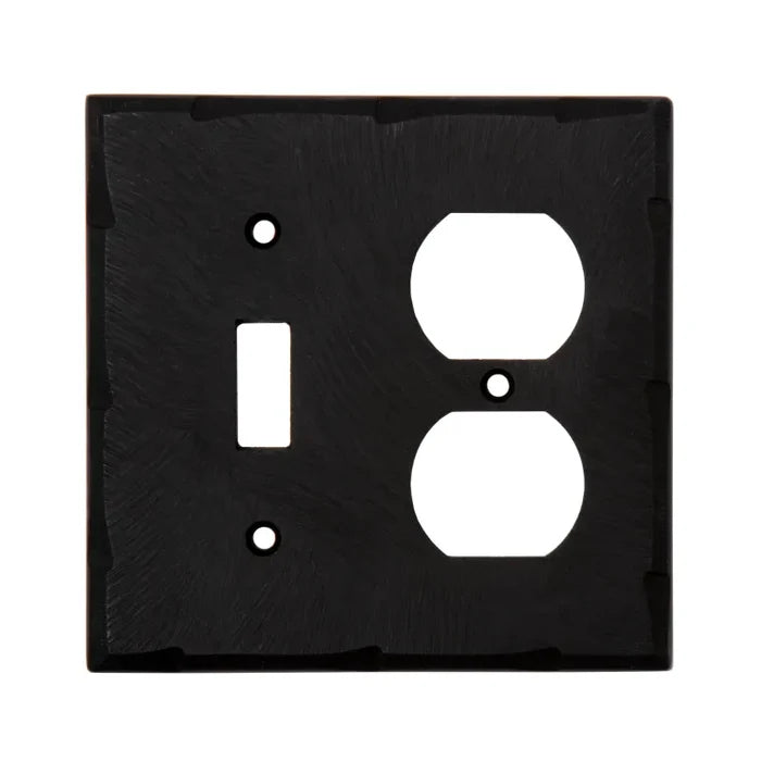 Toggle/Duplex Plate