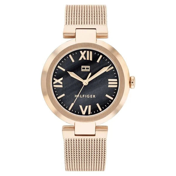 Tommy Hilfiger Quartz Analog Mother Of Pearl dial Stainless Steel Strap Watch for Women th1782633