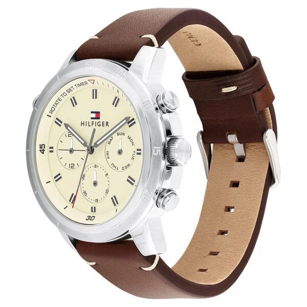 TOMMY HILFIGER TROY Chronograph Watch for Men TH1792102