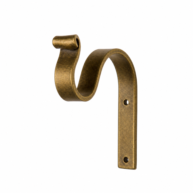 Traditional Mount - 1 1/4 in Antique Gold