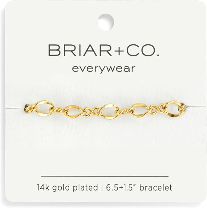 Twisted Oval Link Bracelet