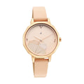 Uptown Retreat Analog Leather Women