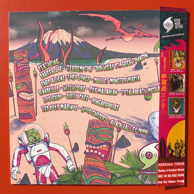Various Artists– Surf You Next Tuesday   [Random Color Vinyl. International Surf Rock Comp] – New LP