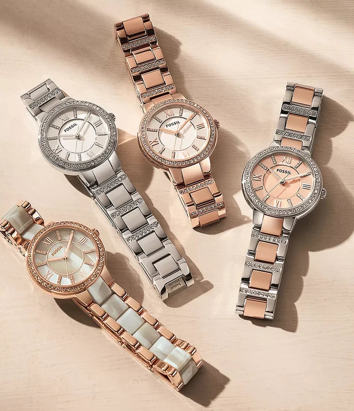 Virginia Stainless Stainless Steel Watch ES3282