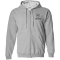 Vytis Lietuva - MenWomen Unisex Comfort Full-Zip Hoodie - Lithuania Strong