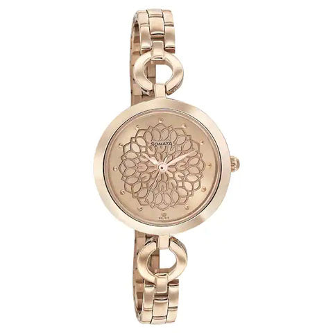 Wedding Analog Stainless Steel Men