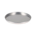 Winco APZK-1215 12" Stackable Aluminum Pizza Pan