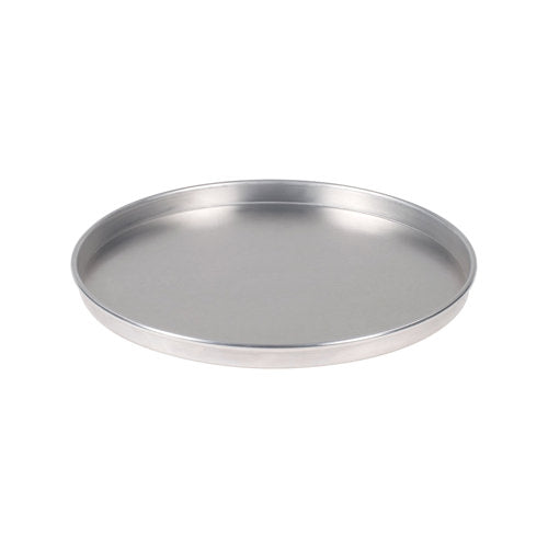 Winco APZK-1415 14" Stackable Aluminum Pizza Pan