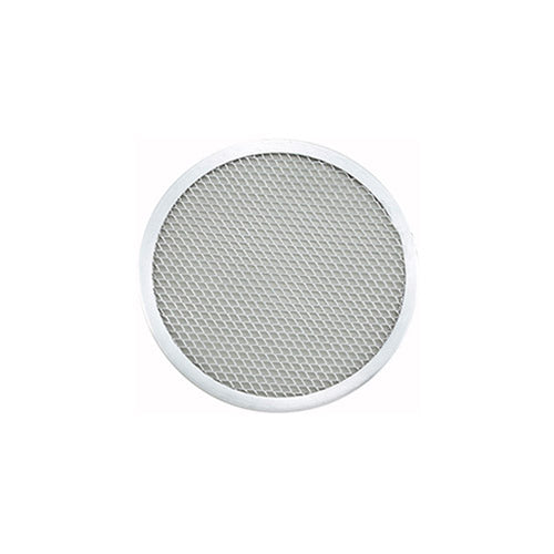 Winco APZS-15 15" Seamless Aluminum Pizza Screen
