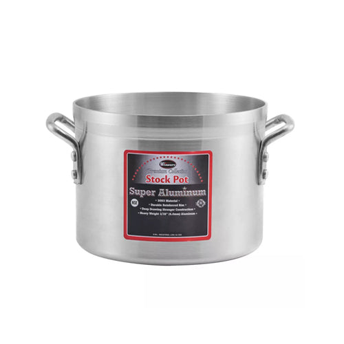 Winco AXS-60 60 Qt Super Aluminum Stock Pot
