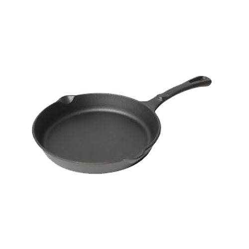 Winco CAST-8 8" Pre Seasoned Cast Iron Skillet