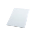 Winco CBXH-1824 18″ x 24″ x 1″ White Cutting Board