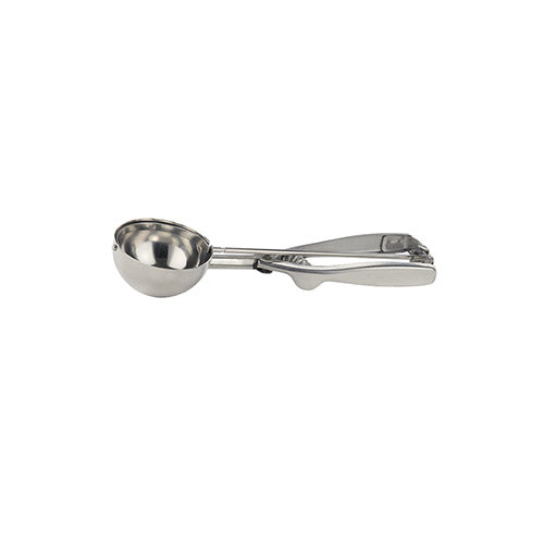 Winco ISS-20 2 1/2 Oz Stainless Steel Squeeze Disher