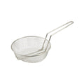 Winco MSB-12M 12" Nickel Plated Medium Mesh Culinary Basket