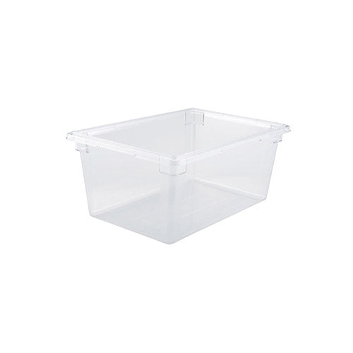 Winco PFSF-15 Full Size Clear Food Storage Box - 15" Deep