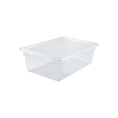 Winco PFSF-9 Full Size Clear Food Storage Box - 9" Deep