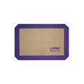 Winco SBS-21PP 2/3 Size Allergen Free Purple Silicone Baking Mat