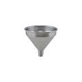 Winco SAF-05 1/2 Pint Spun Aluminum Funnel